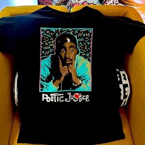 Tupac Poetic Justice ♥️ t-shirt